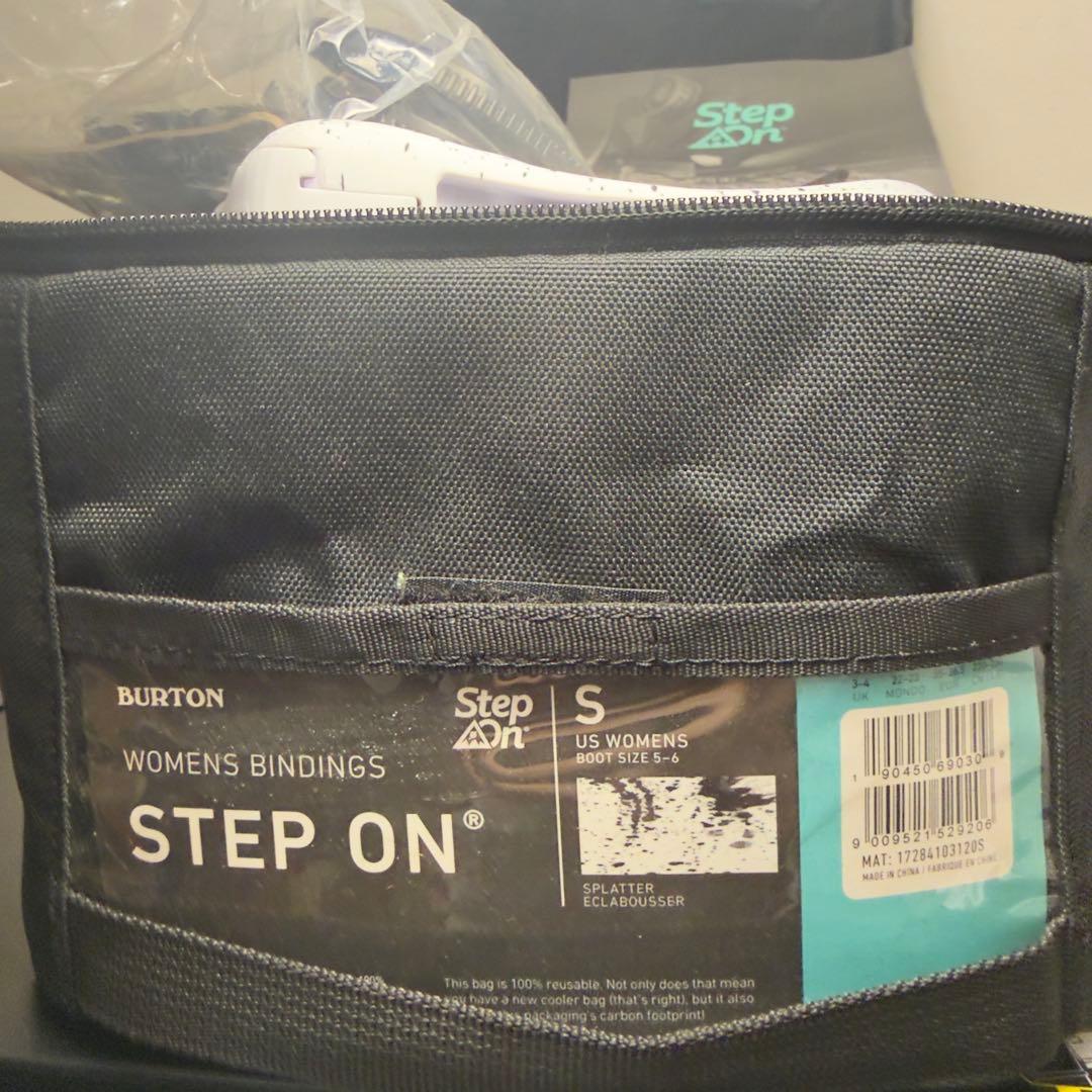限定色新品未使用Burton Step OnWomen’s Sサイズ