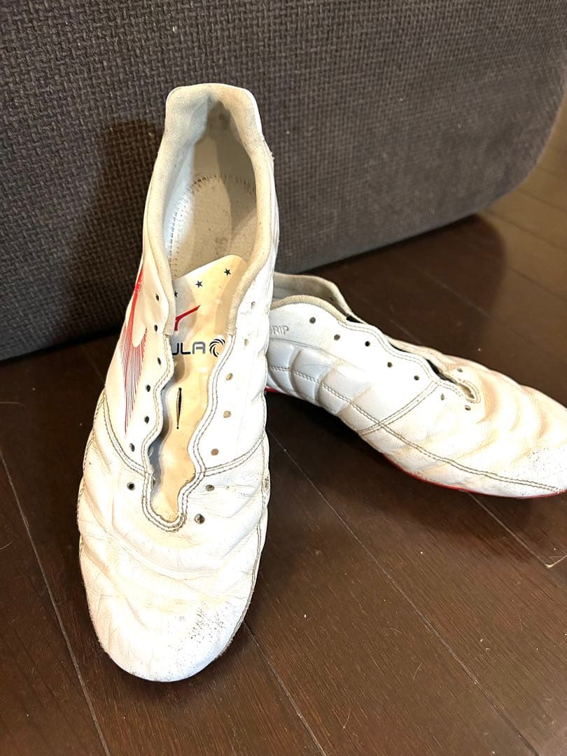 Mizunoレビュラカップエリート27.5㎝¥18700〔天然皮革カンガルー2E