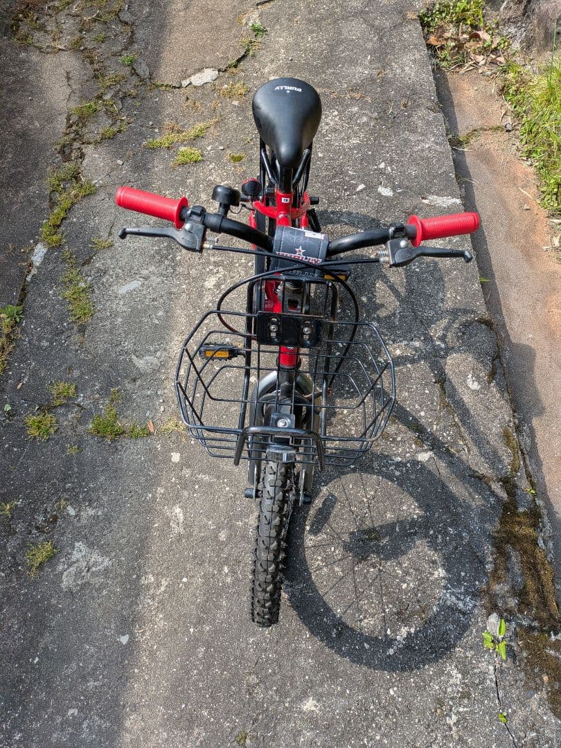 DURTLY 赤 18インチ 子供用自転車