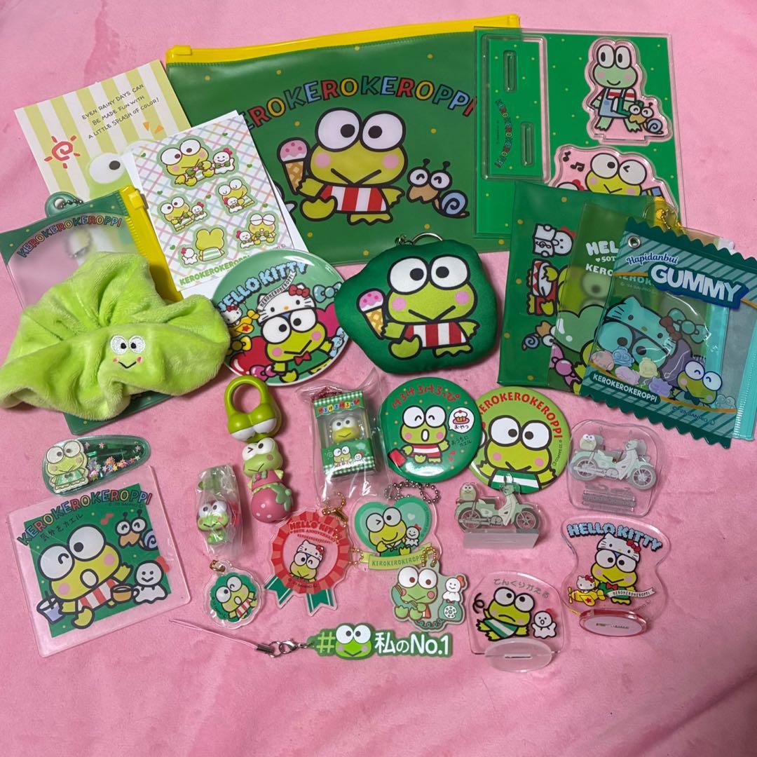 けろけろけろっぴまとめ売りけろけろけろっぴ詰め合わせキャラクターグッズまとめ売り