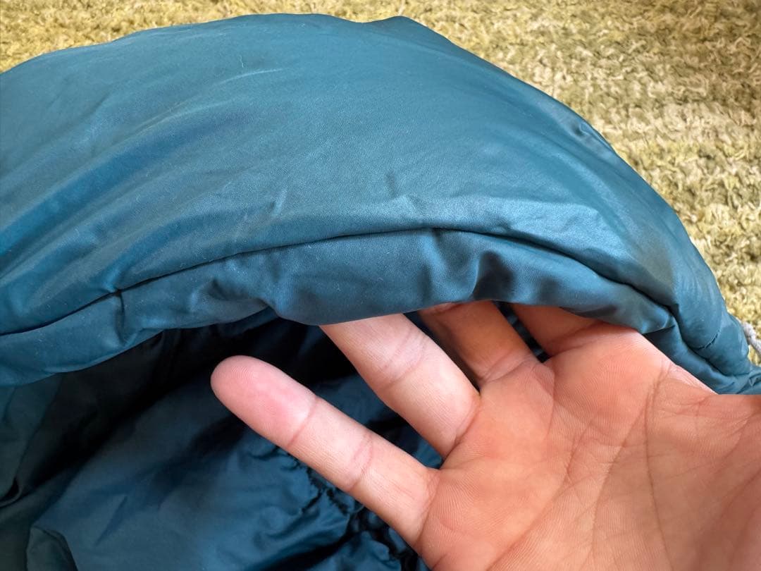 モンベル(mont-bell) 寝袋 バロウバッグ #3 バルサム ブルー