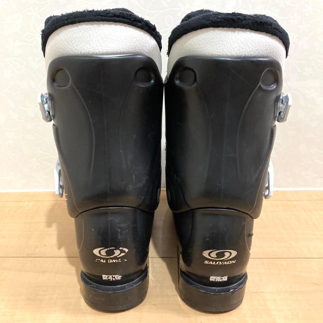 24.0〜24.5 Salomon TEAM スキーブーツ ジュニア レディース