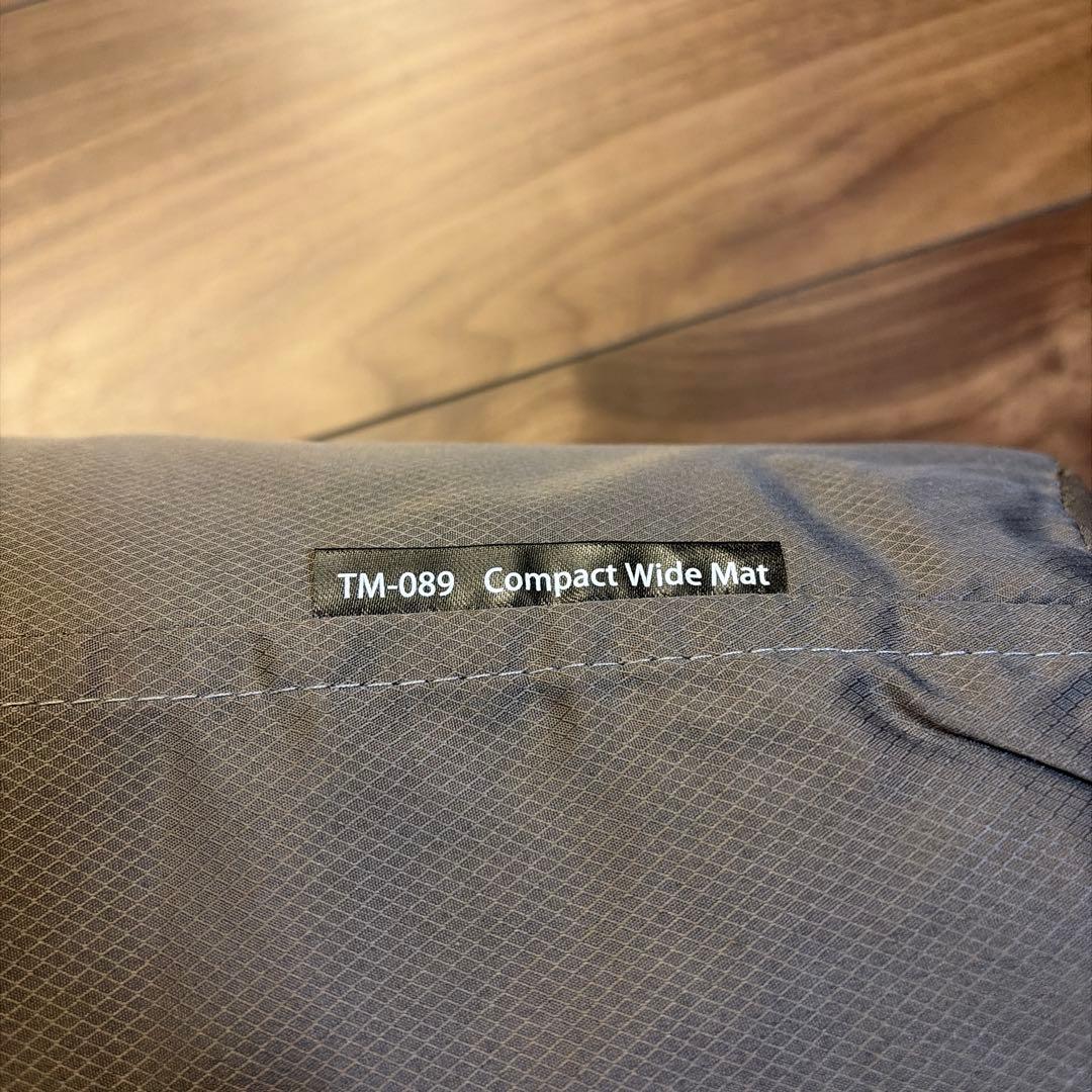 【スノーピーク】コンパクトワイドマット×2個