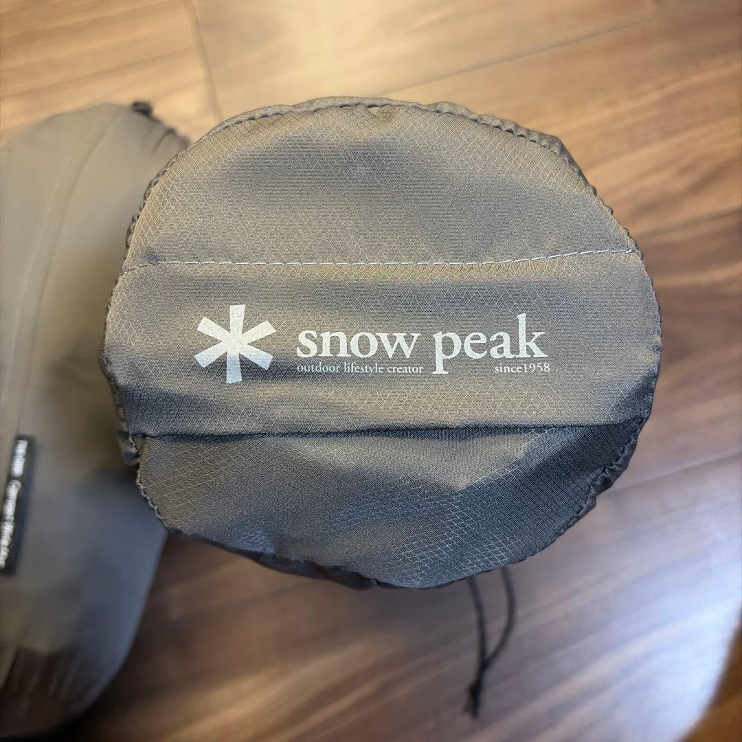 【スノーピーク】コンパクトワイドマット×2個
