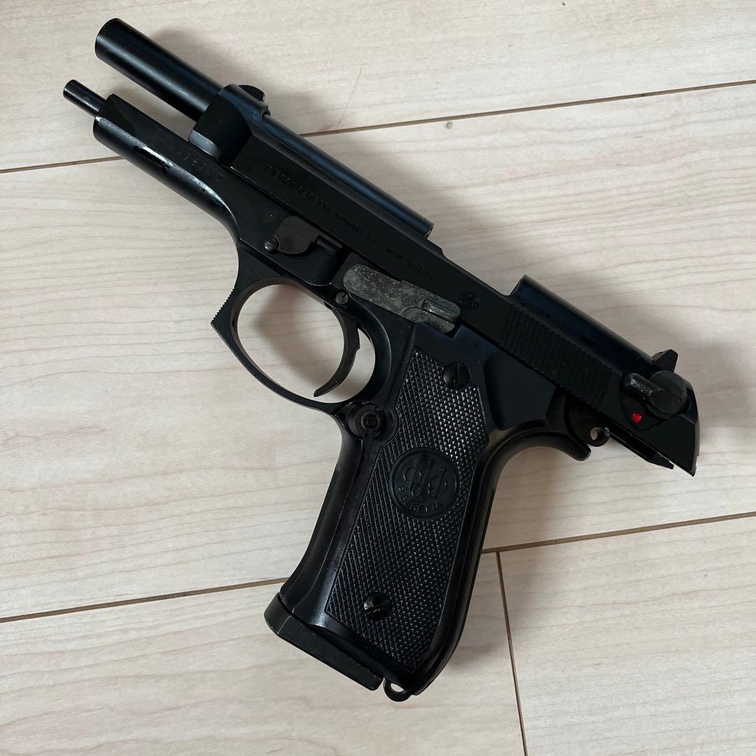 M92FS ガスガン ブラック 説明書付き