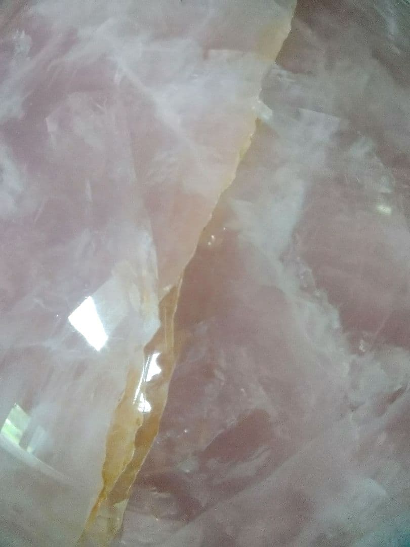 チ*ー様 15kg ローズクォーツ 巨大 スフィア 21cm 水晶 パワーストー