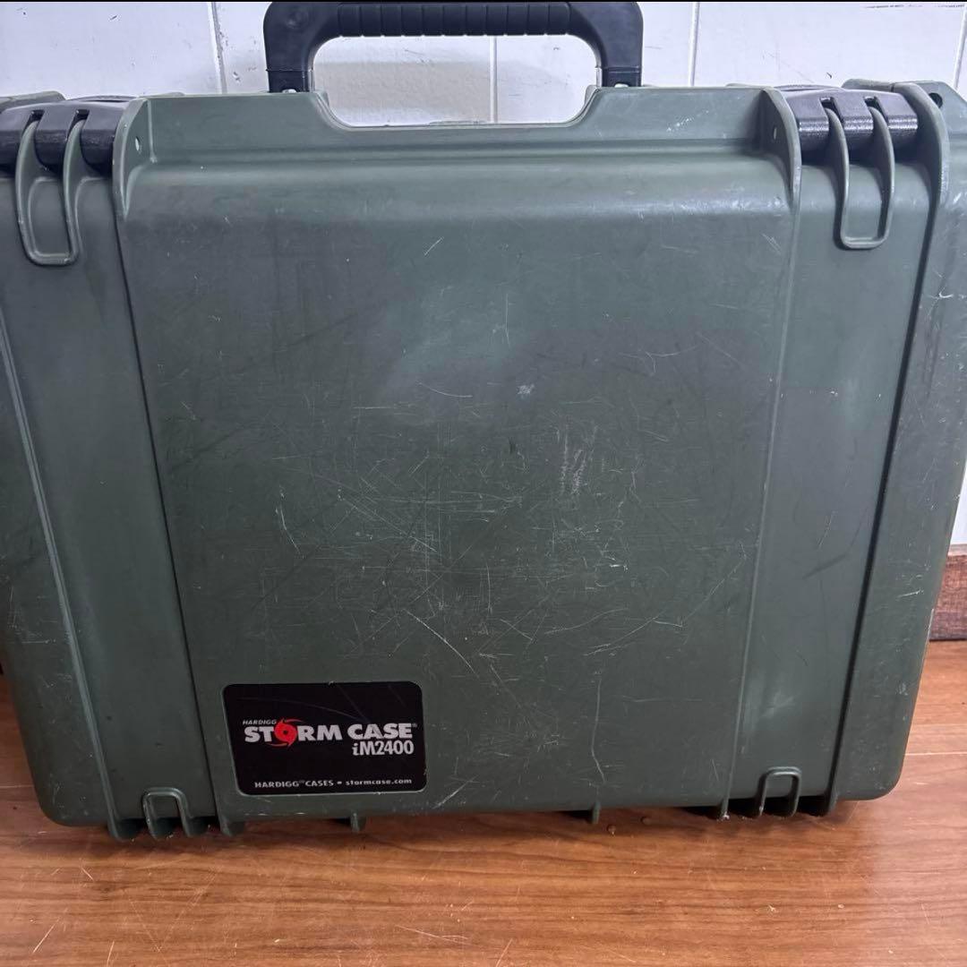 米軍放出品　HARDIGG STORM CASE IM2400 ODグリーン　①