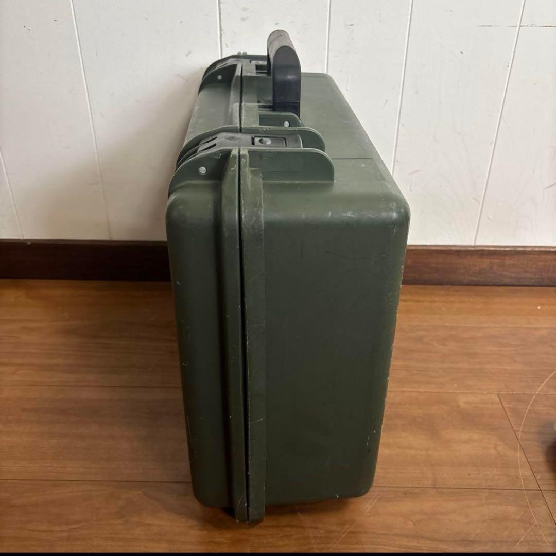 米軍放出品　HARDIGG STORM CASE IM2400 ODグリーン　①