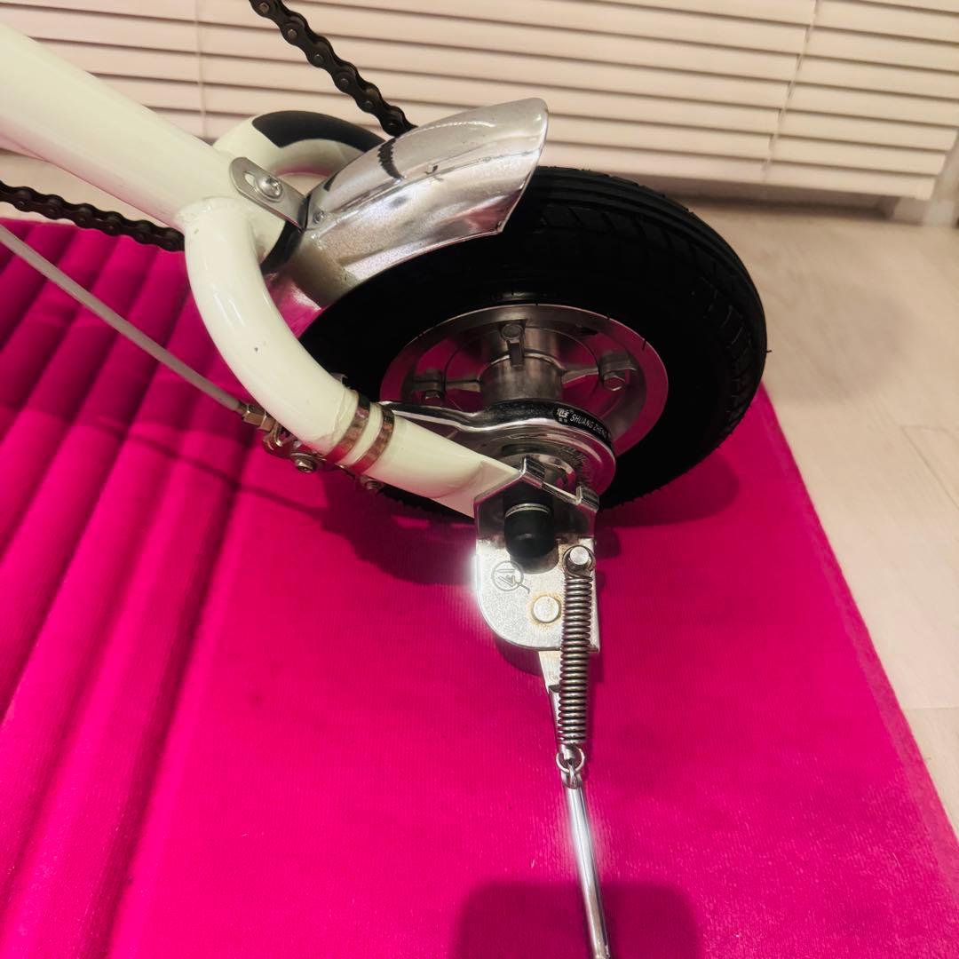 希少！17バイシクル　ミニウォーカー　フォールディング　8インチ スタンド付き