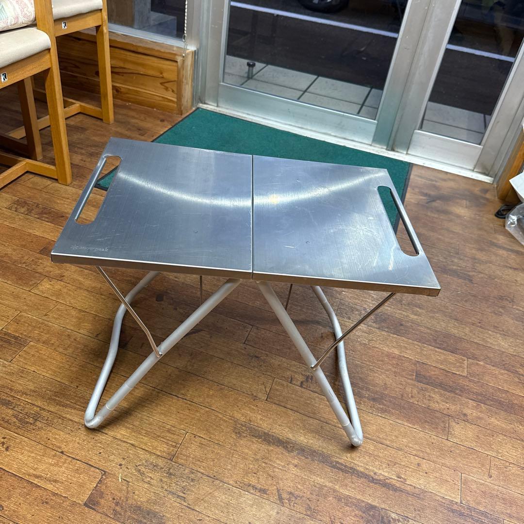 スノーピーク　TAKIBI Myテーブル