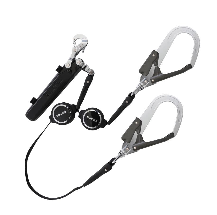 ⚫タジマ ハーネス用ランヤードER150ダブルＬ2