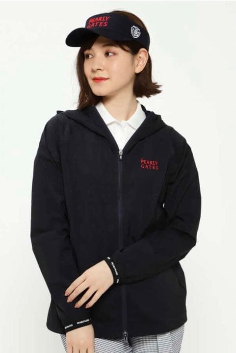 パーリーゲイツ フーディブルゾン　新品タグ付き