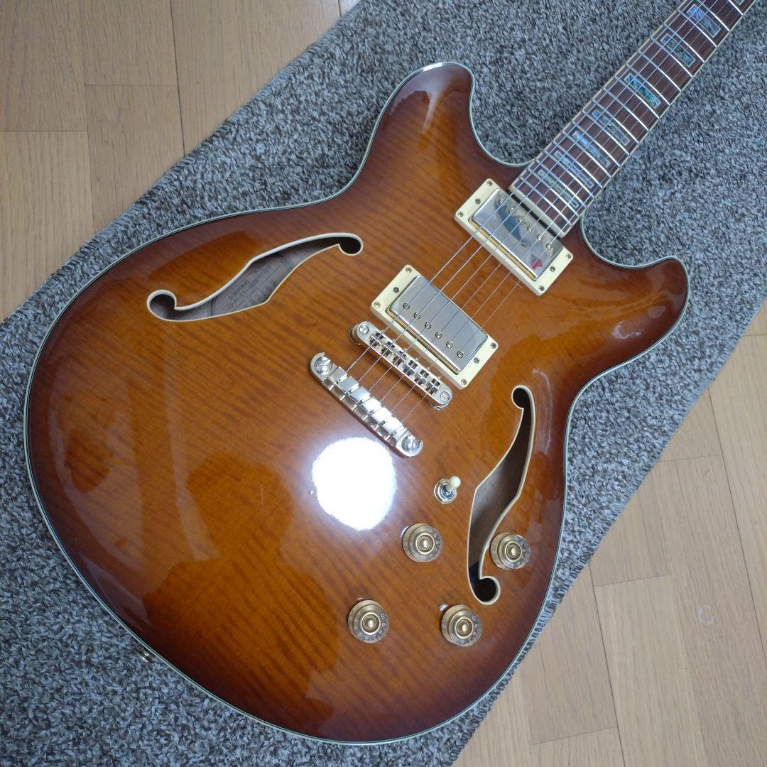 Ibanez AS93 セミアコ エレキギター
