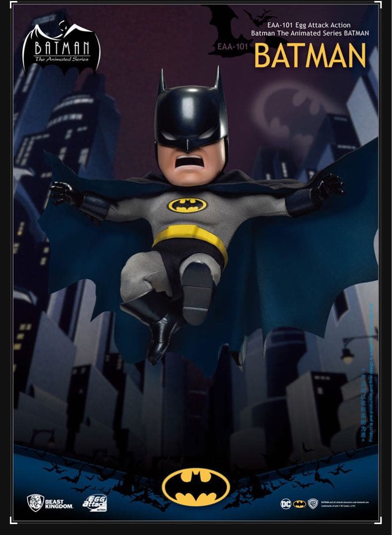 バットマン　DCコミック　アクションフィギュア　アートトイ　可動　おもちゃ