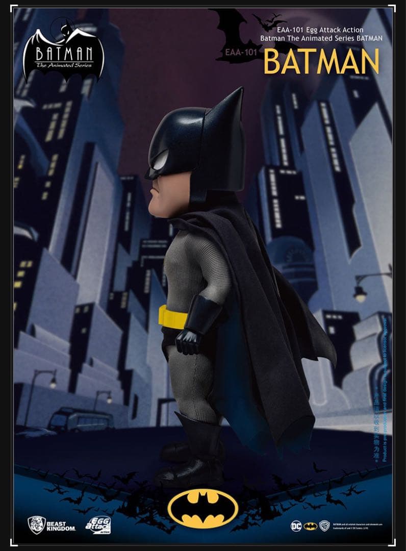 バットマン　DCコミック　アクションフィギュア　アートトイ　可動　おもちゃ