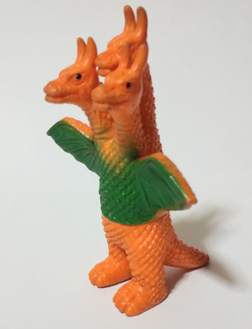 テロン ブルマァク キングギドラ ソフビ 当時物 怪獣 ソフビ ゴジラ