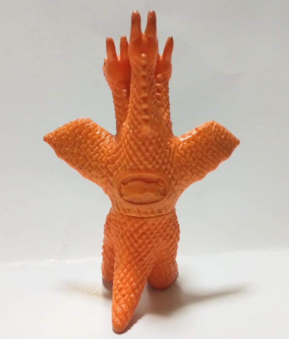 テロン ブルマァク キングギドラ ソフビ 当時物 怪獣 ソフビ ゴジラ