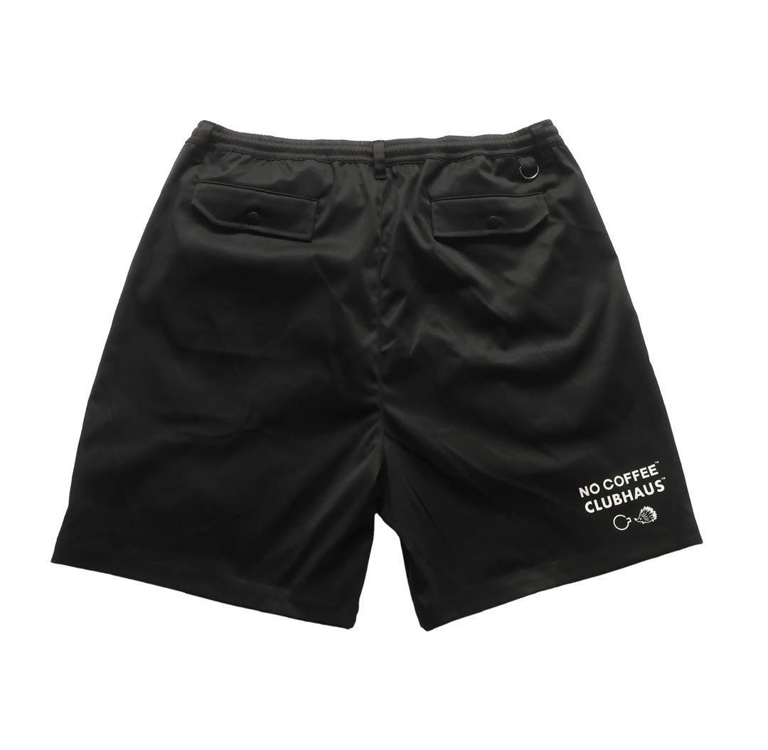 NO COFFEE × CLUBHAUS NYLON SHORT PANT