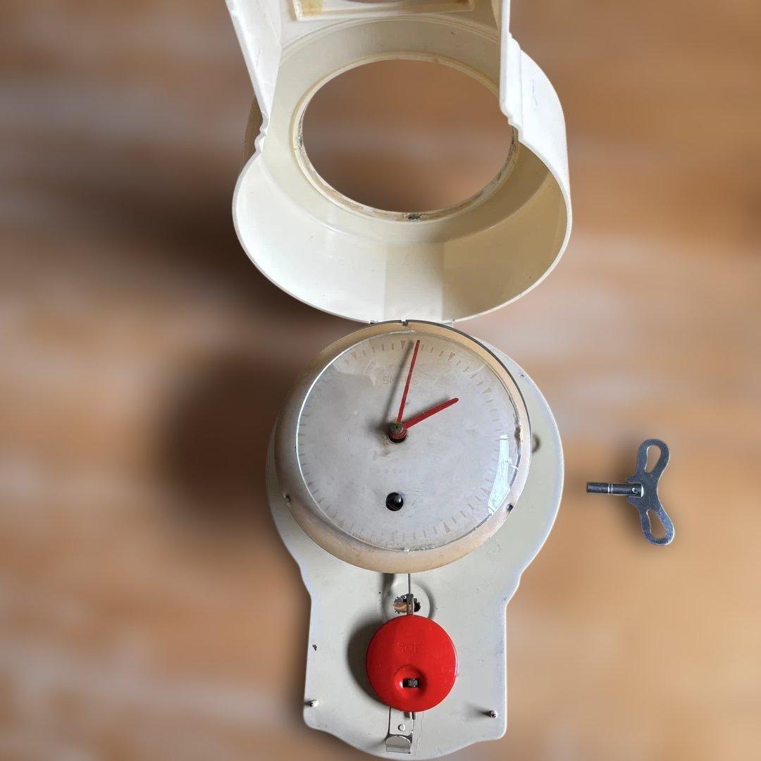 スミス社製　振り子時計　アンティーク