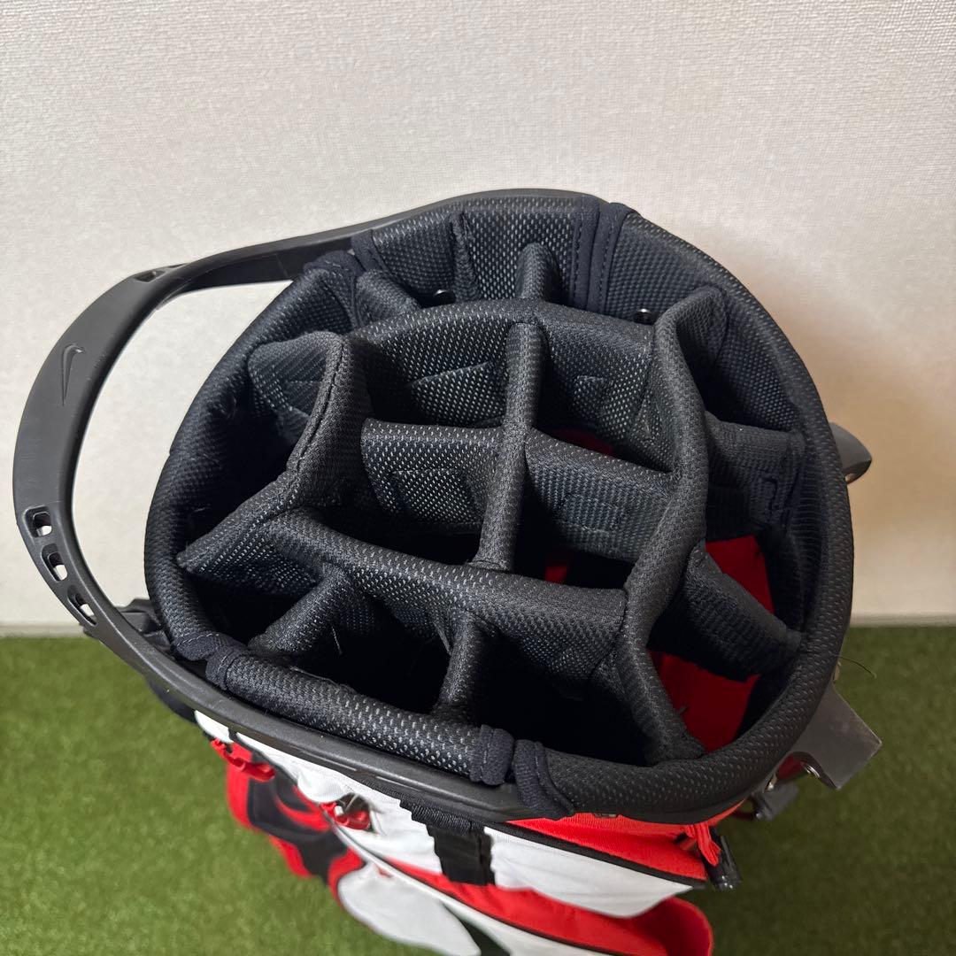 NIKE Air Hybrid スタンド式 キャディバッグ 14分割 廃盤レア