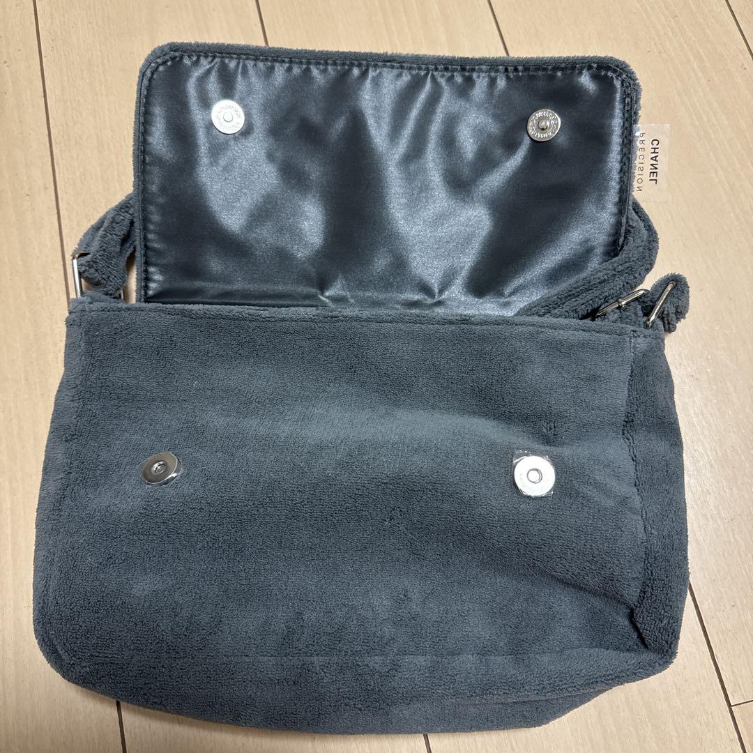 ちょこあんぱん　シャネル ノベルティ　ショルダーバッグ グレー