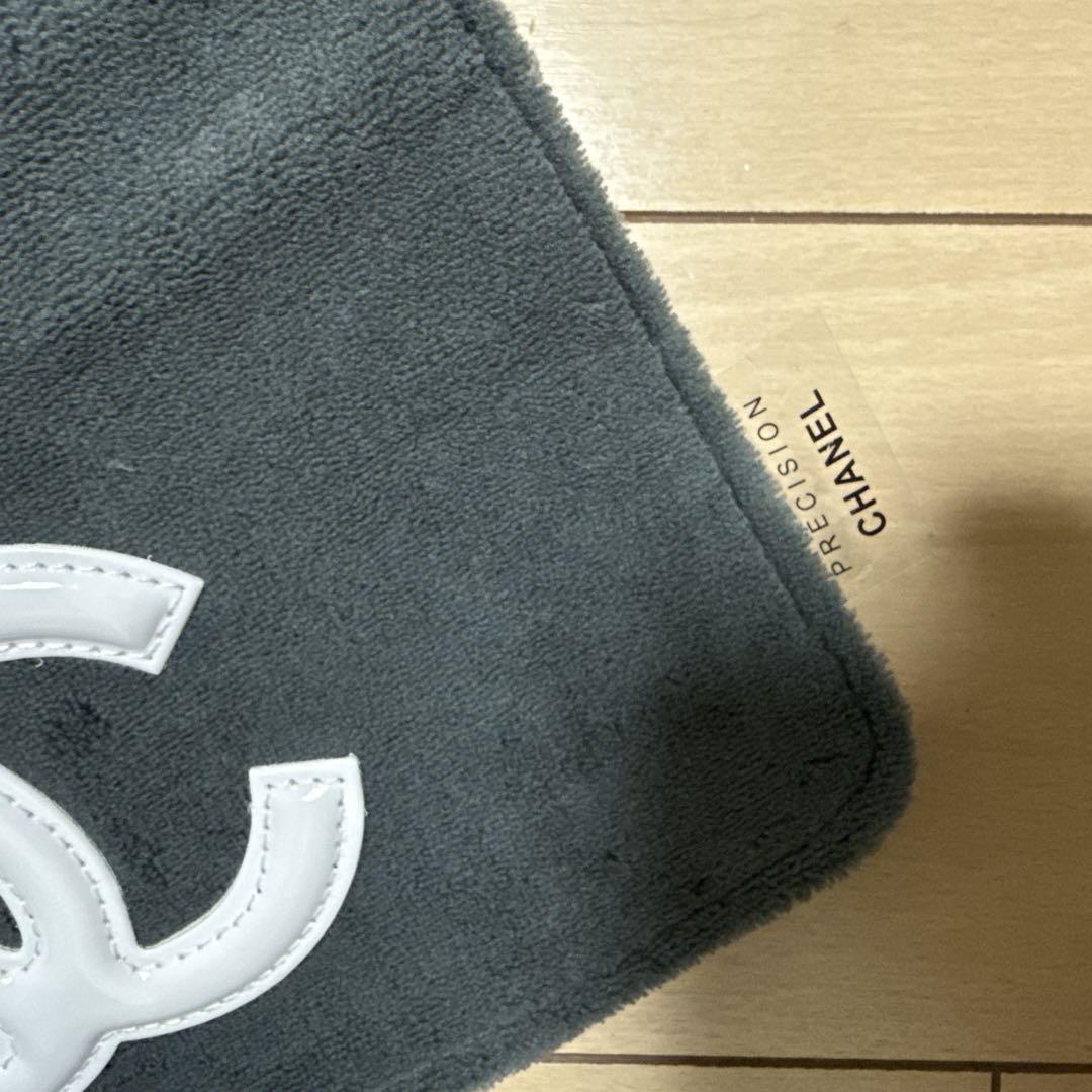 ちょこあんぱん　シャネル ノベルティ　ショルダーバッグ グレー