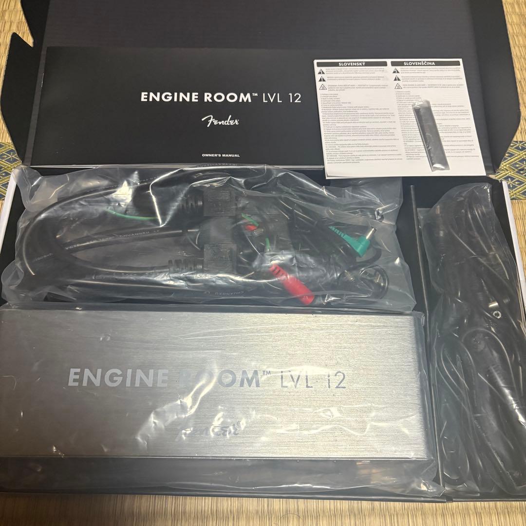 fender engine room lvl12 パワーサプライ