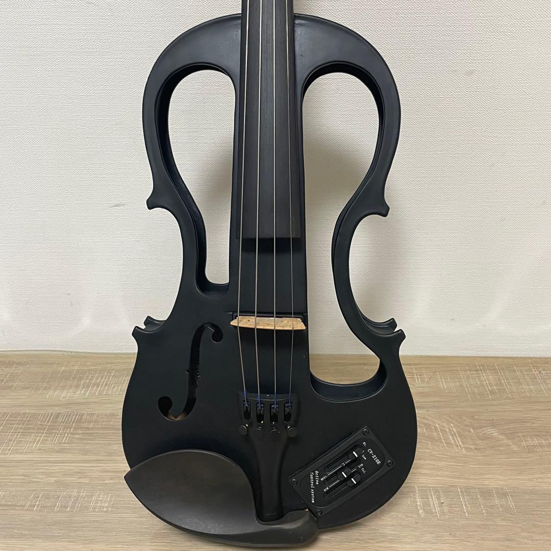 hallstatt サイレントバイオリン CV-210E エレキ 4/4 現状品