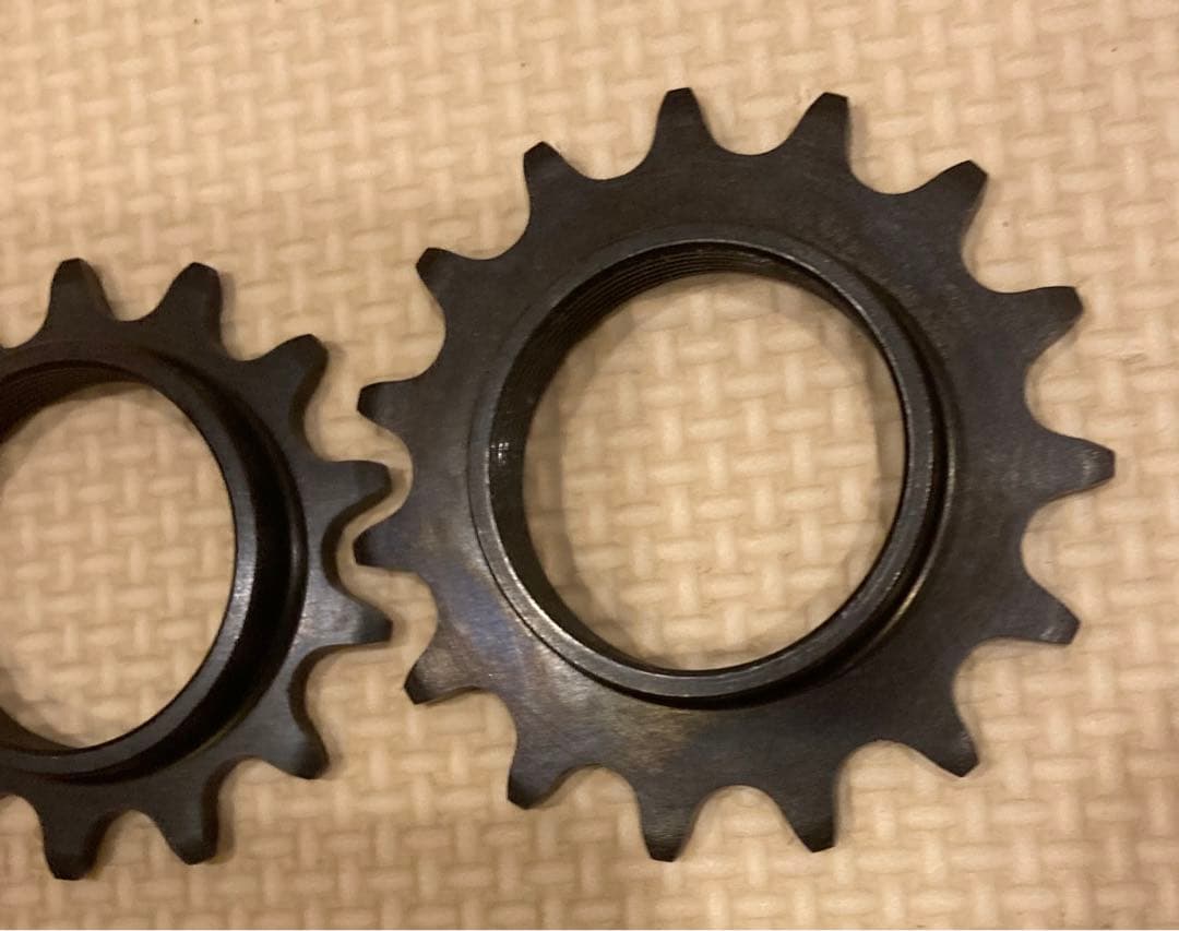 デュラエース　13.14.15T 合計3点セット　ピスト コグ 小ギア　NJS