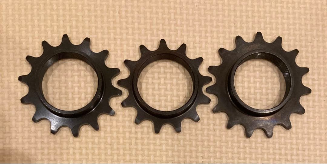 デュラエース　13.14.15T 合計3点セット　ピスト コグ 小ギア　NJS