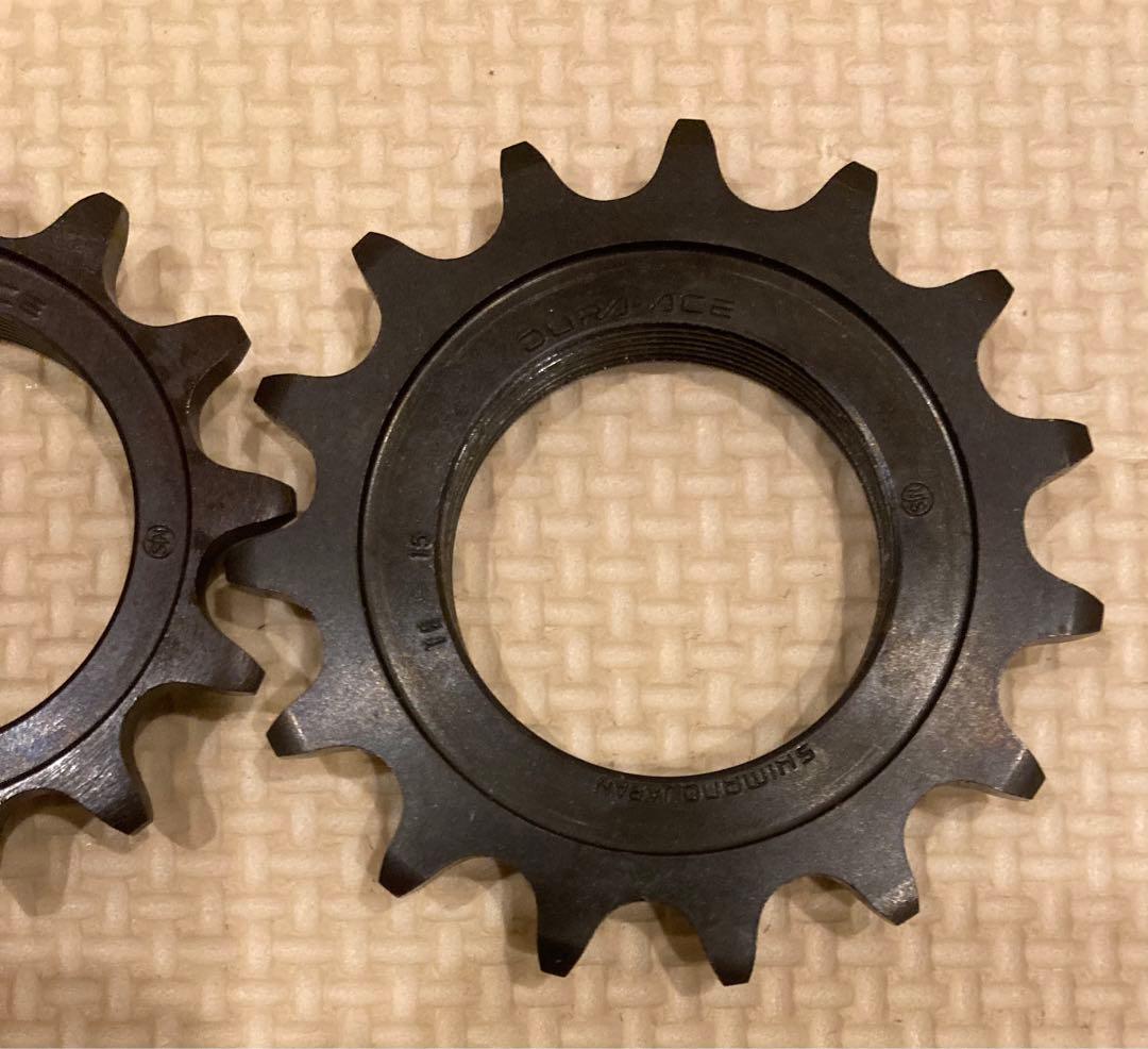 デュラエース　13.14.15T 合計3点セット　ピスト コグ 小ギア　NJS