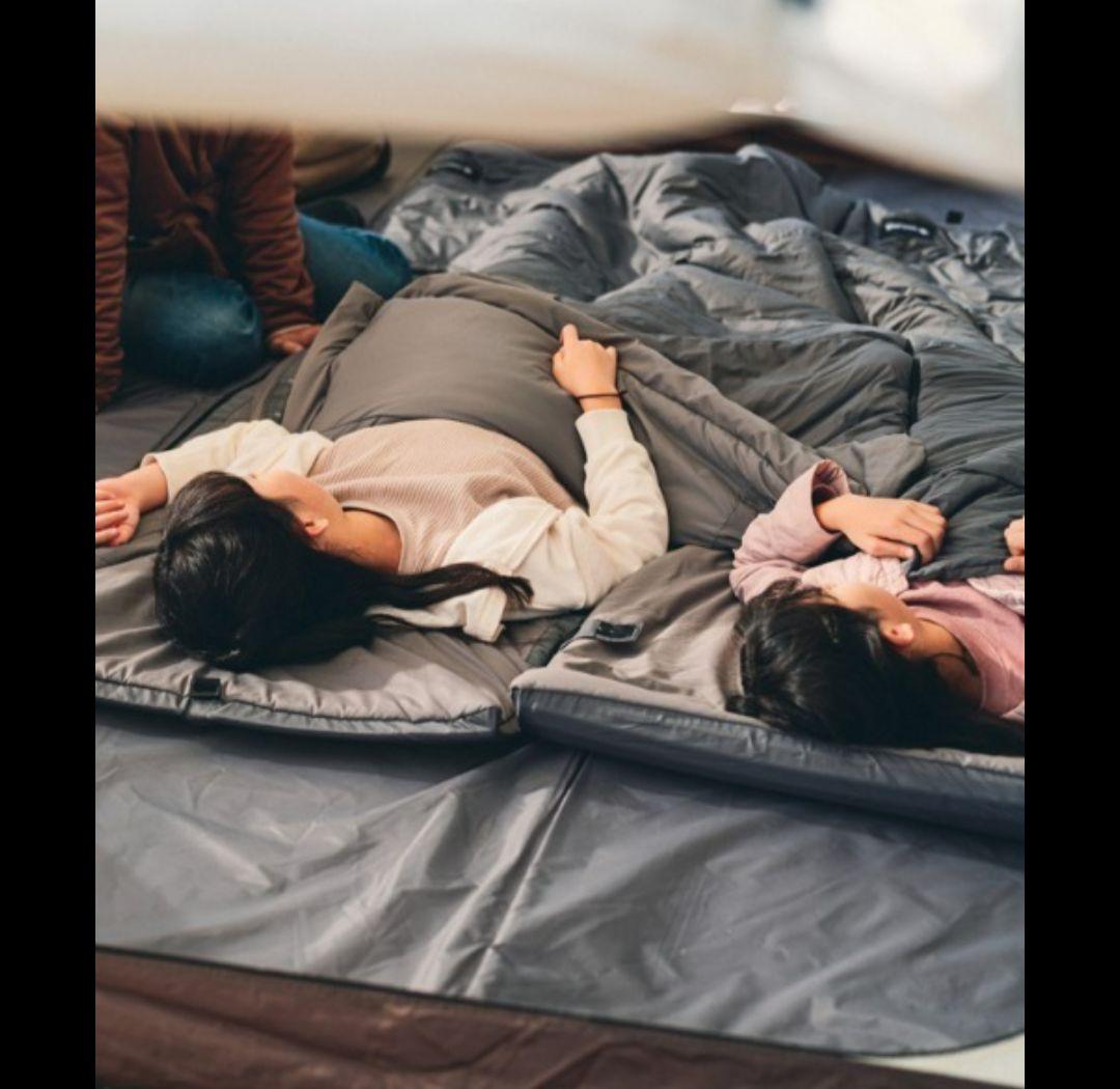 セパレートシュラフマットプラス　寝袋 シュラフ　スノーピーク