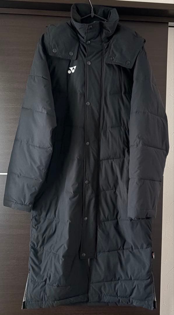 ヨネックスベンチコート　ダブルヒートカプセル　Sサイズ