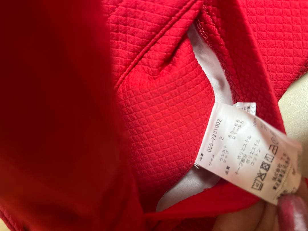 サイズ②パーリーゲイツパンツ