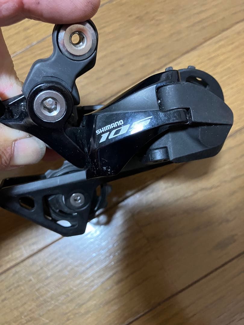 Shimano 105 油圧メカニカル11速シフター・ディレイラーセット