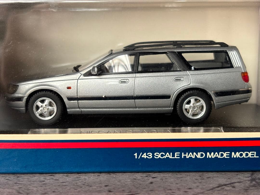 ハイストーリーステージアNissan Stagea 1996 25RS 1/43