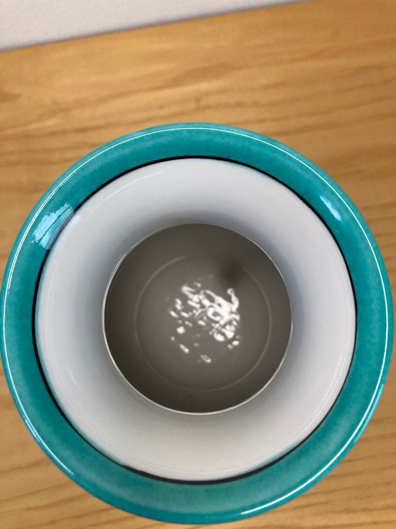 【期間限定お値引き】九谷焼 花瓶　吉田屋花鳥（高19.5cm）