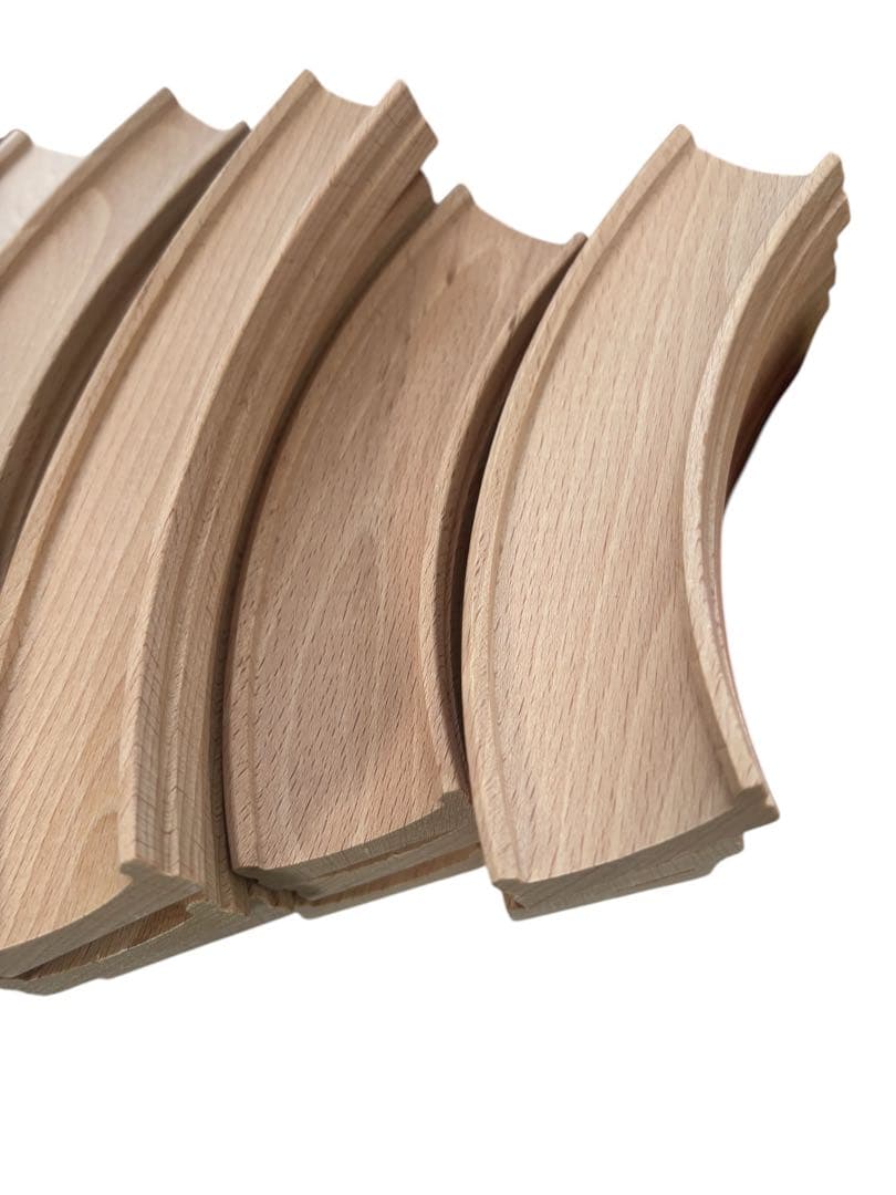 【ほぼ新品】HABA ハバ社 ベビークーゲルバーン 大 木のおもちゃ