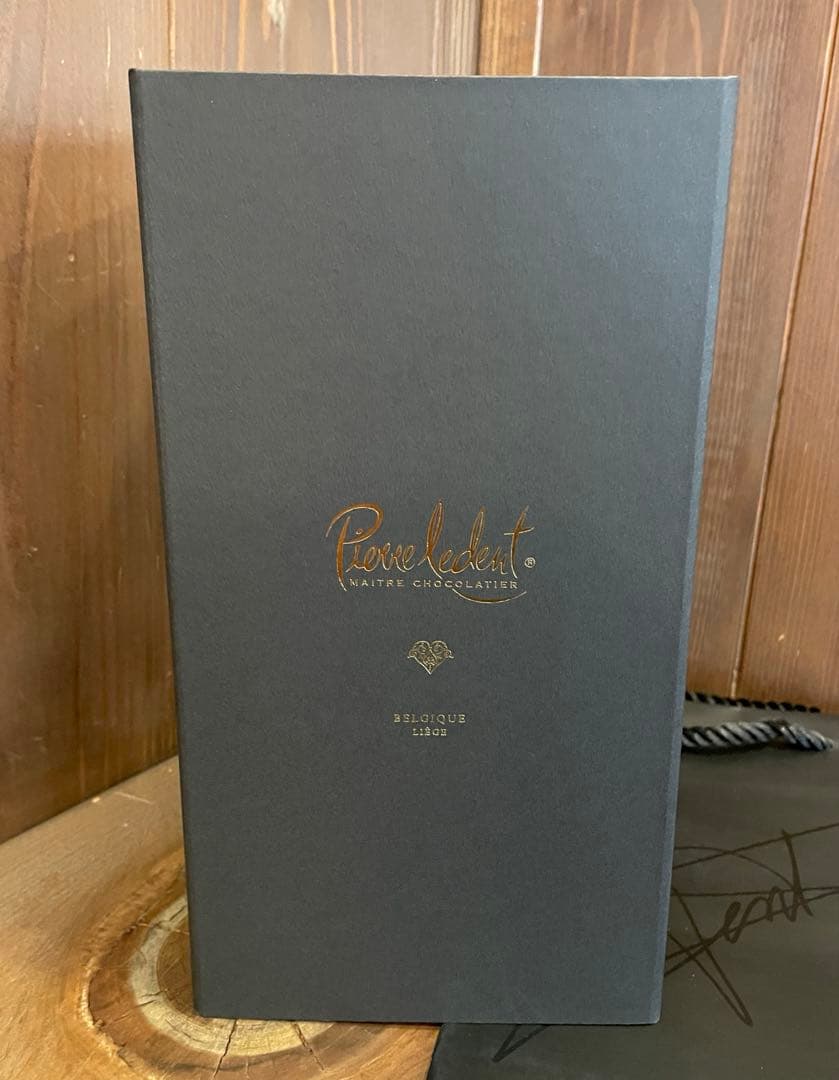 ピエール・ルドン　グランシャトー・オペラ　チョコレート　ベルギー　バレンタイン