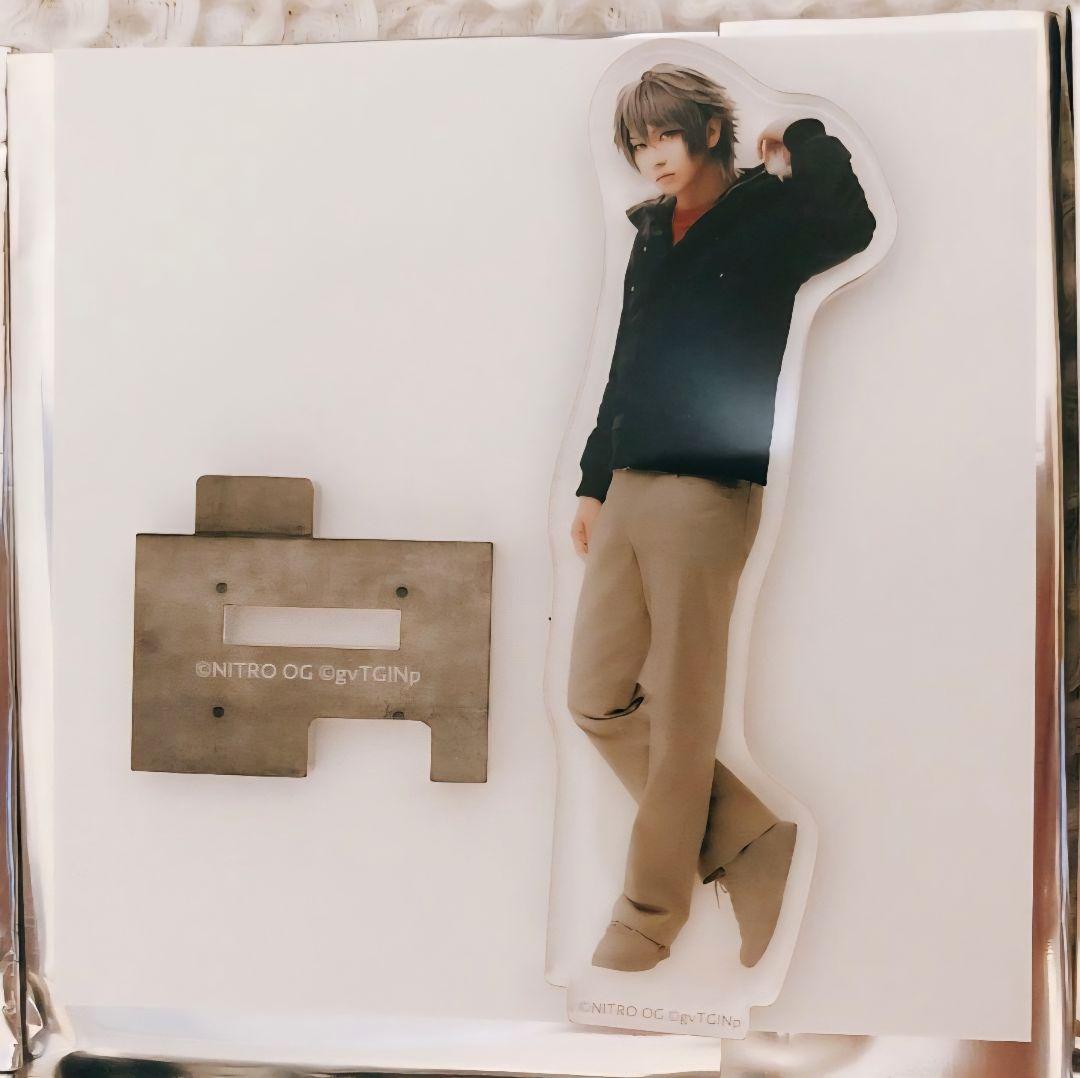 【新品未使用】激情バニッシュ演劇 咎狗の血 アクリルスタンド アキラ