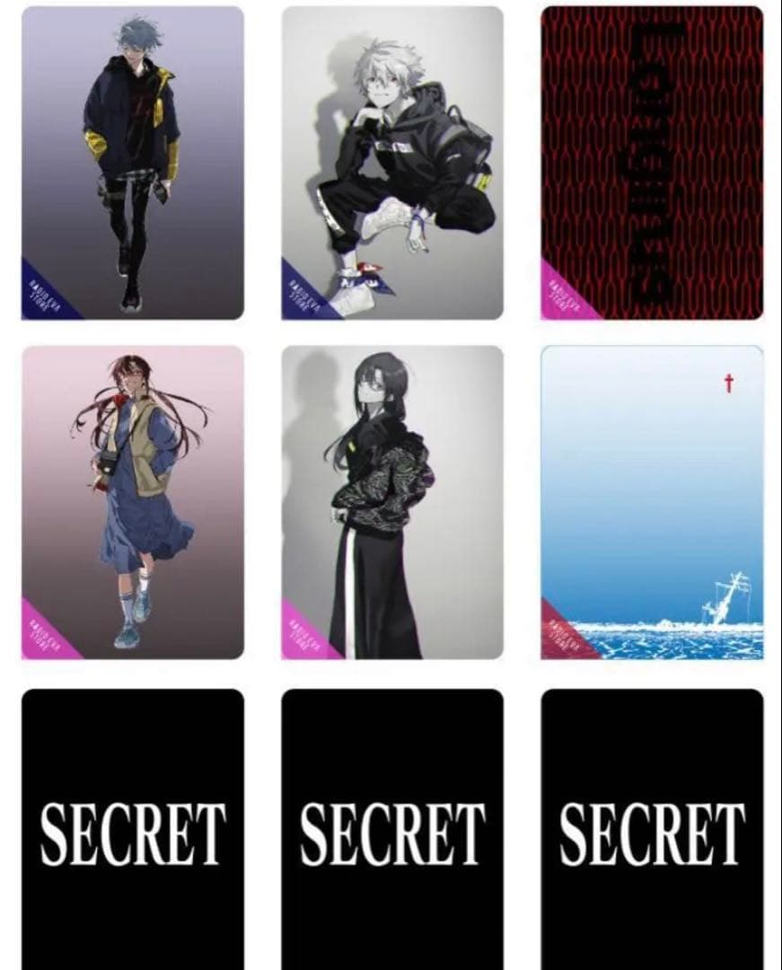 RADIO EVA オリジナルトレーディングカード 第三弾全18種コンプリート