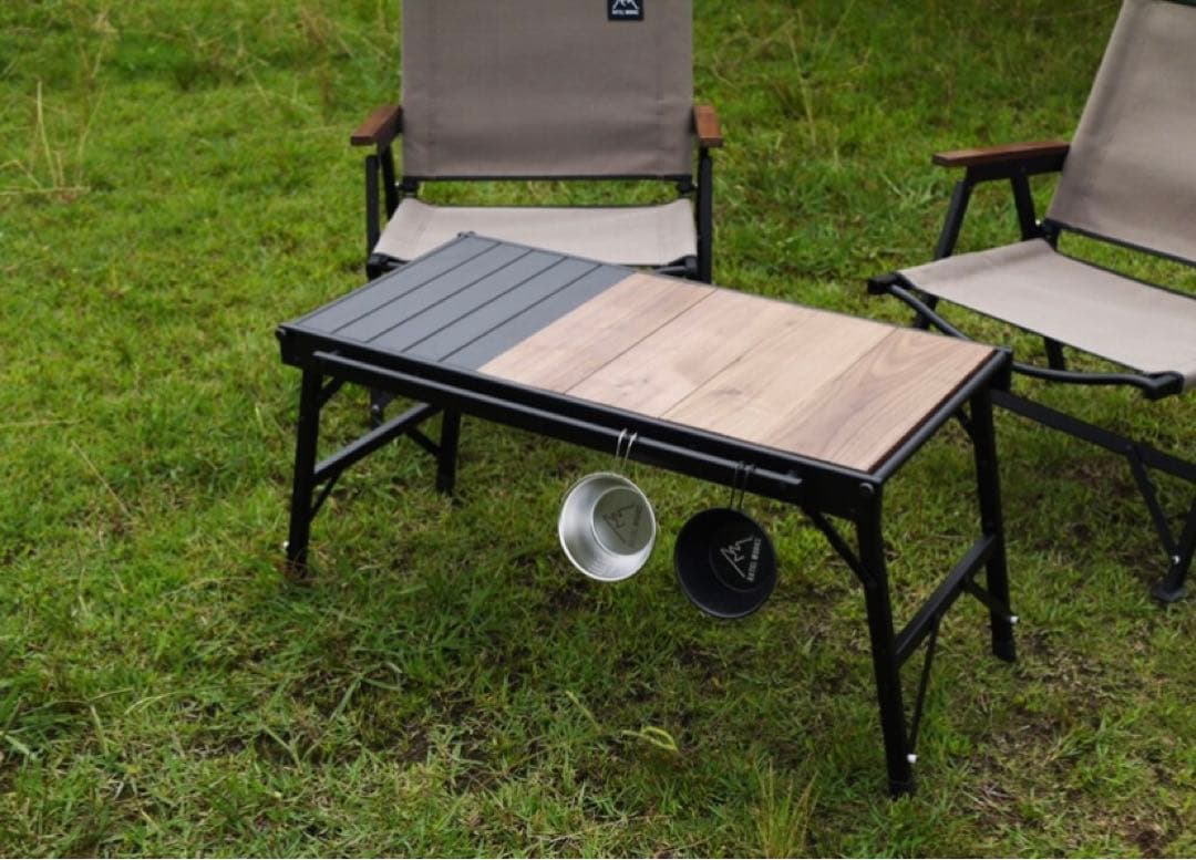 RATELWORKS ウッドパネルテーブル WOOD PANEL TABLE