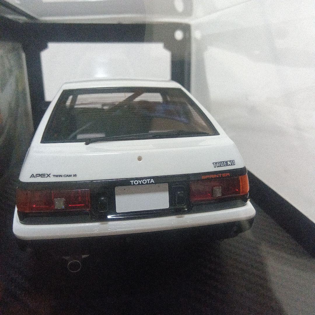 イグニッションモデル 1/18 頭文字D AE86 トレノ