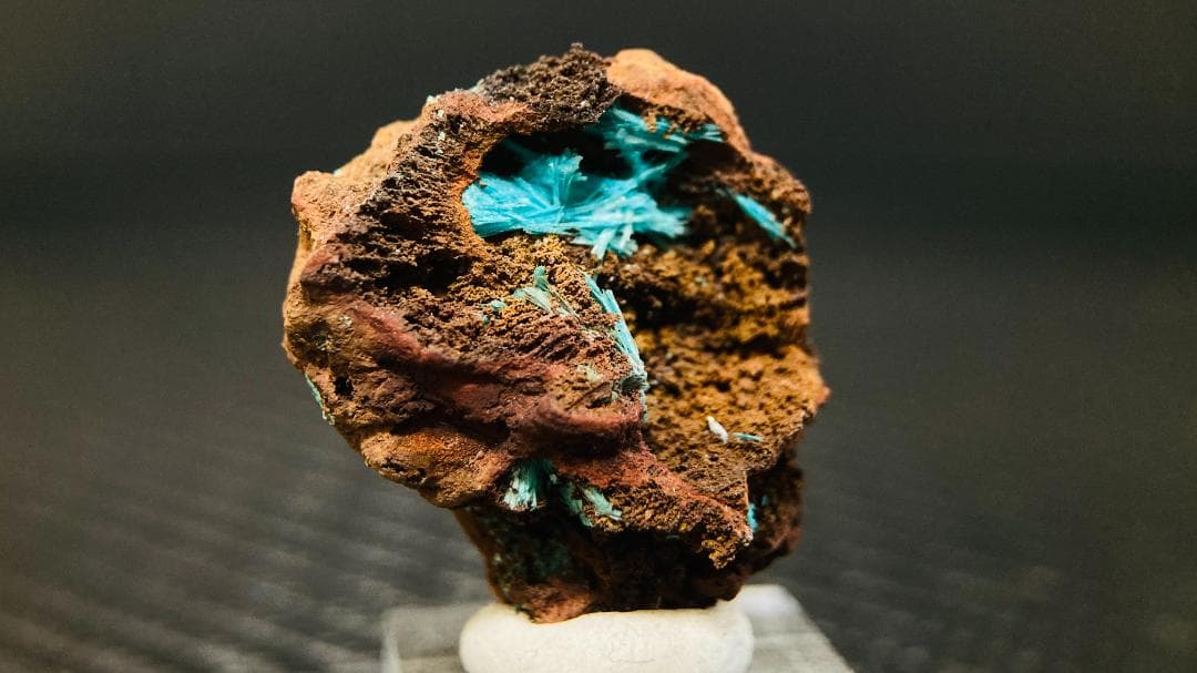 【まとめ割引あります】色合いが美しいオーリチャルサイト（水亜鉛銅鉱）水色の鉱物