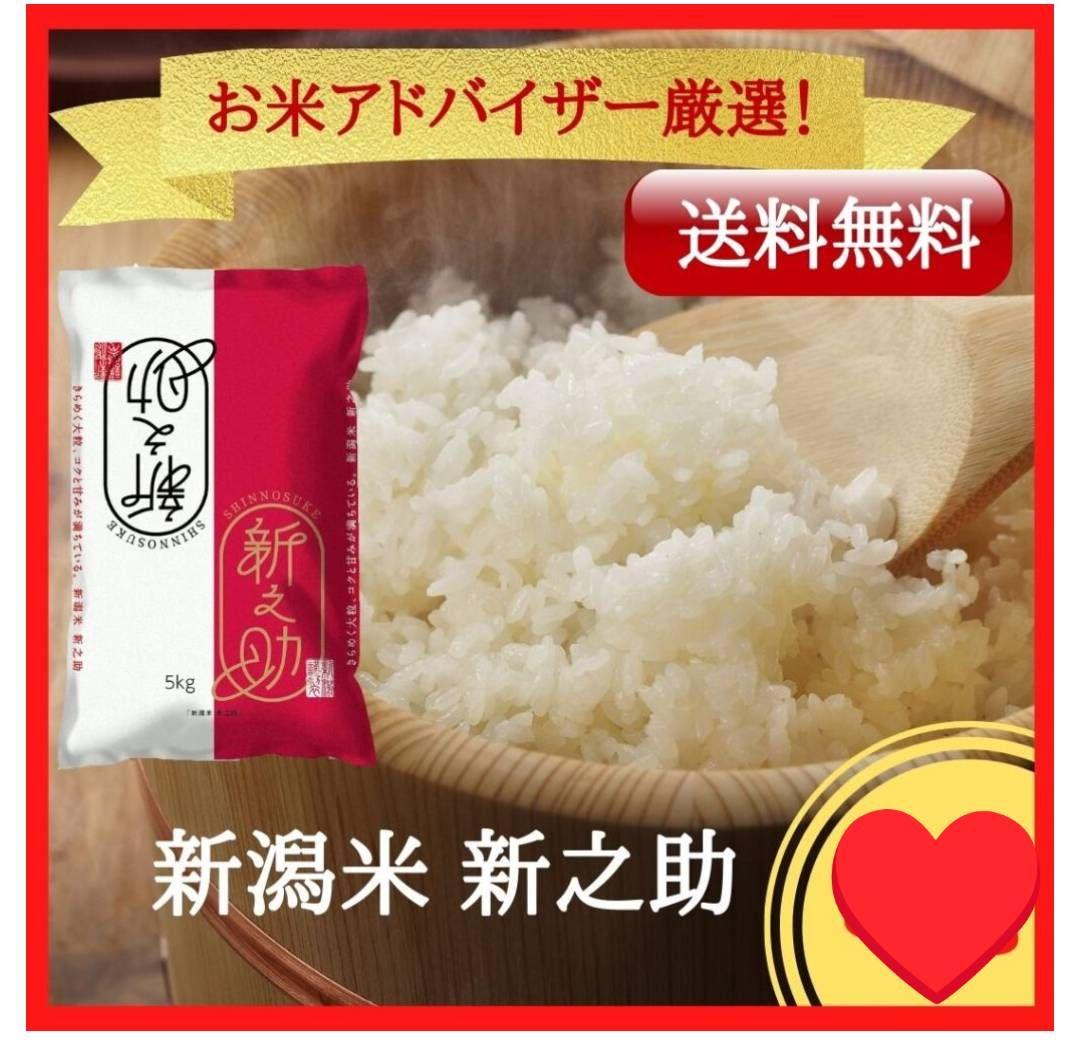 新之助米 5kg 2袋セット