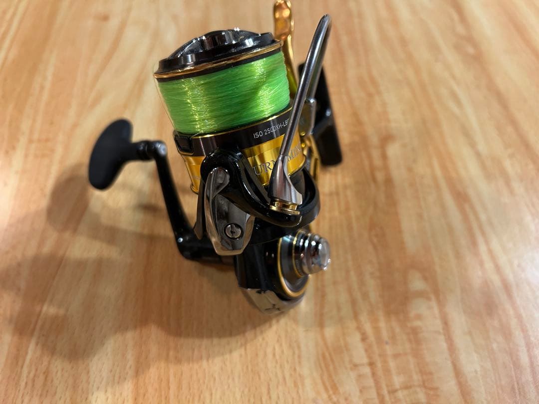 ダイワ 22トーナメントiso 2500XH-LBD