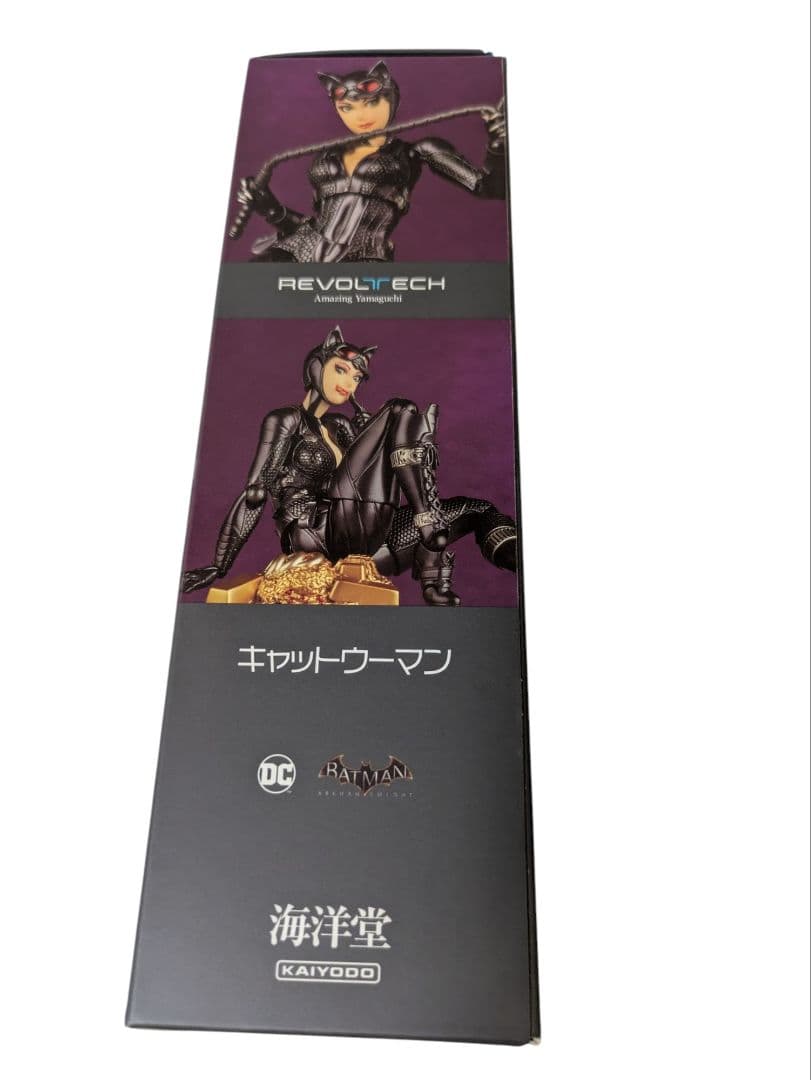 新品未開封 　アメイジング・ヤマグチ キャットウーマン