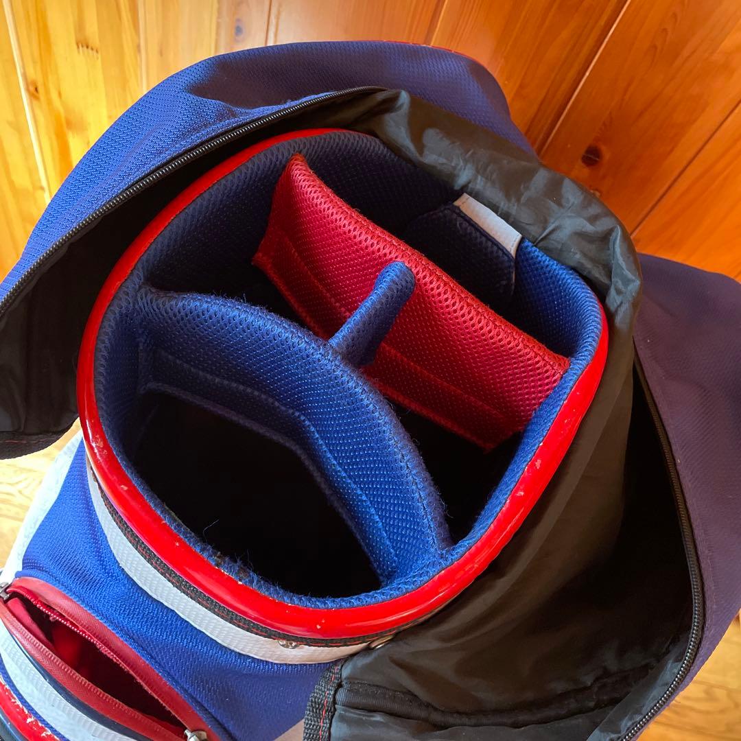 TaylorMade キャディバッグ トリコロール