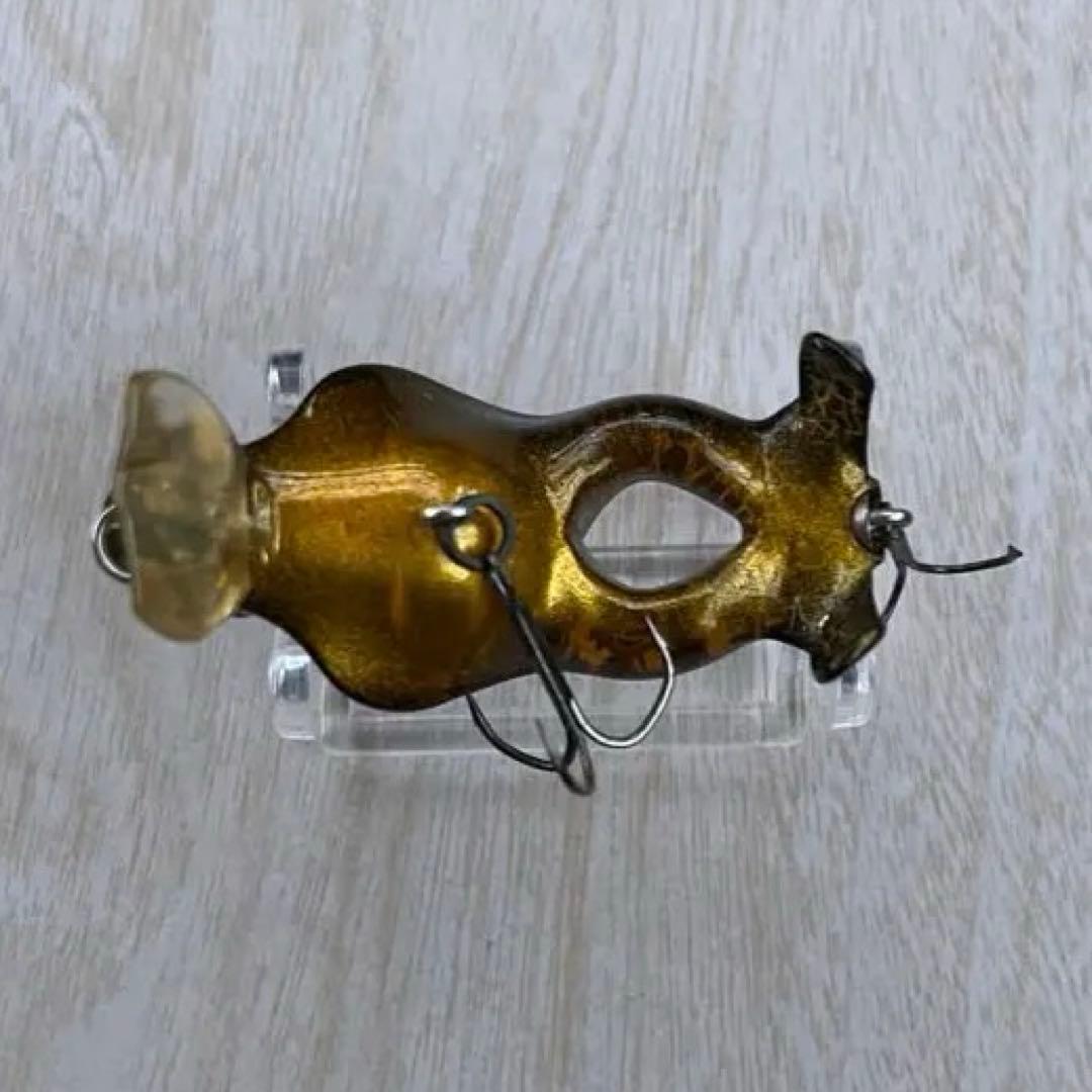 メガバス　タイプx UVインパクトブラックゴールド