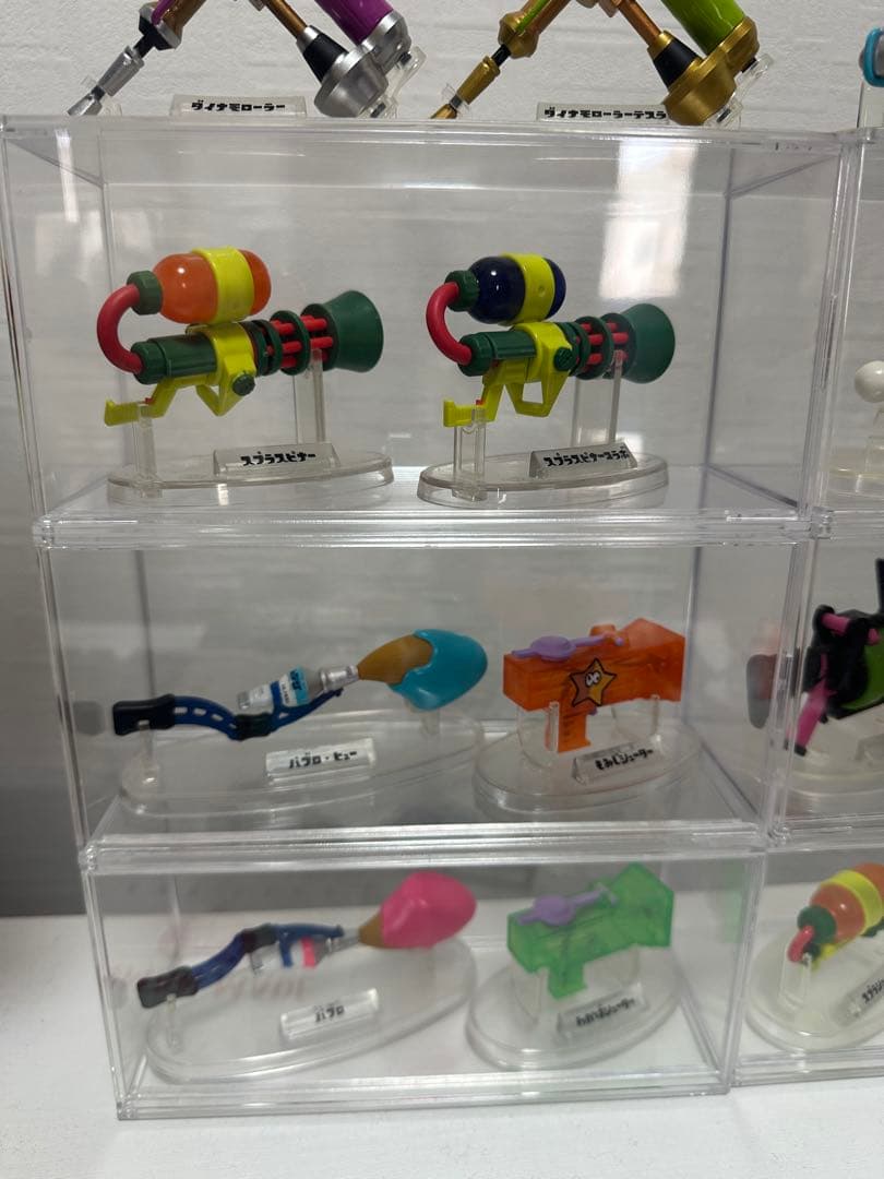 廃盤スプラトゥーン　ブキコレクション1,2弾 コンプリート